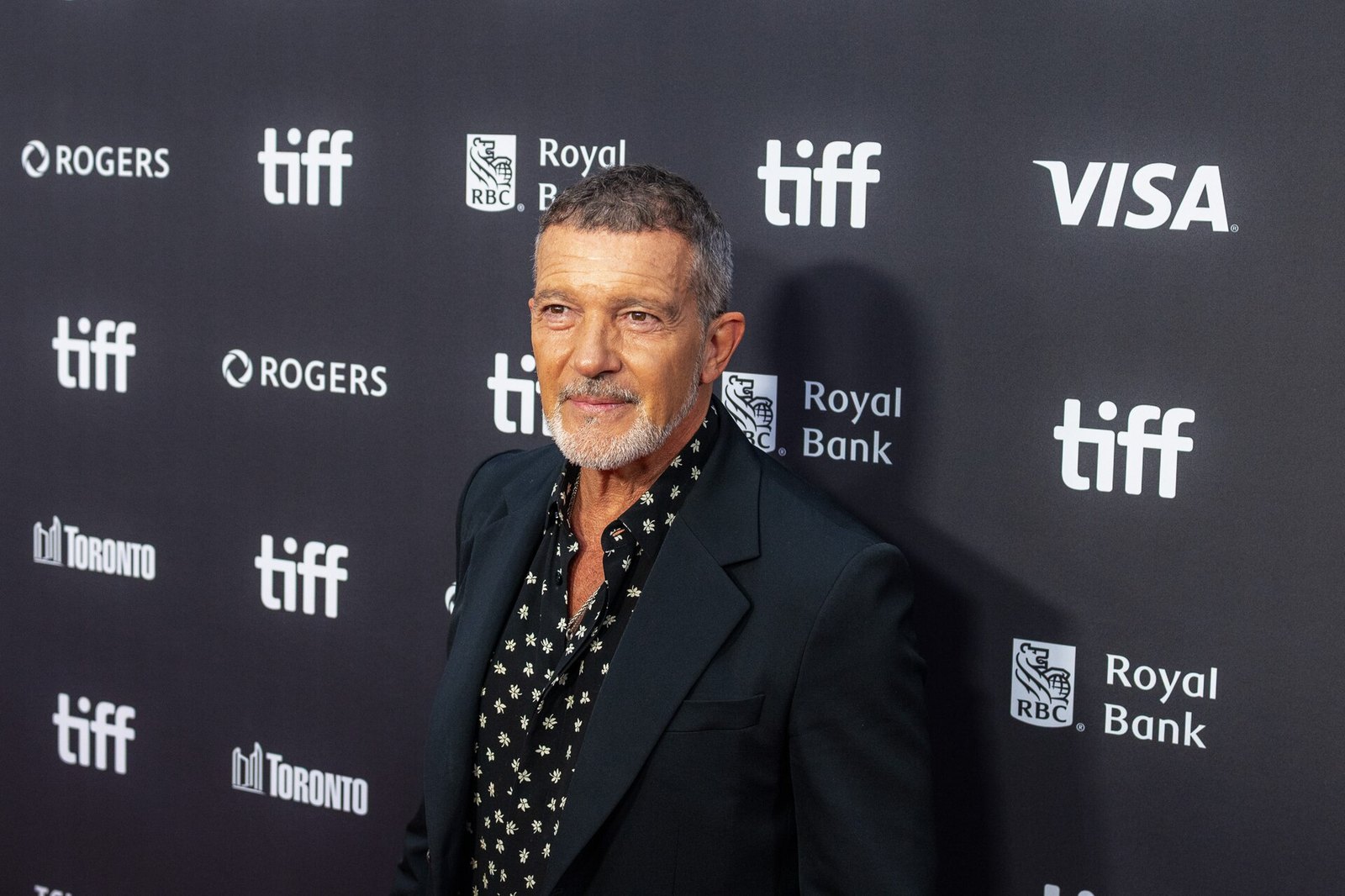 Antonio Banderas attends the premiere of Up Against It at TIFF 2026.