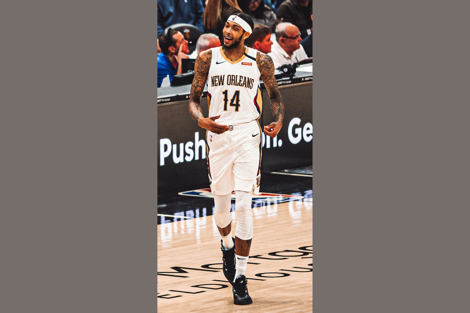 Brandon Ingram, photographed in January 2020.