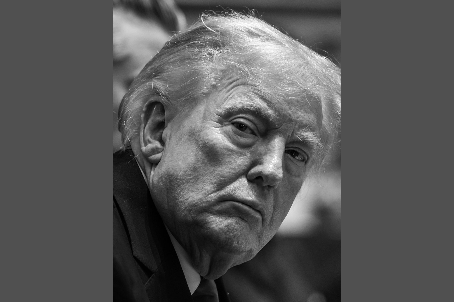 Official portrait of President Donald Trump.