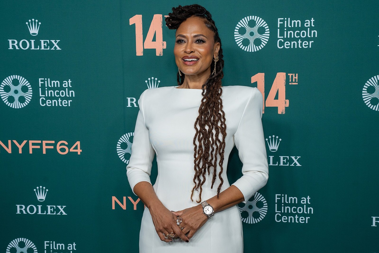 Ava DuVernay at the 2026 New York Film Festival for 14th.
