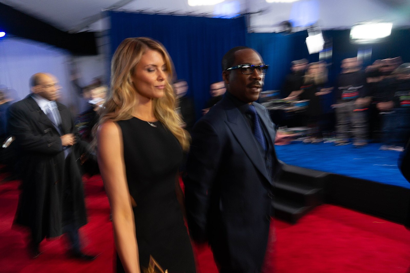 Eddie Murphy, photographed in February 2015.