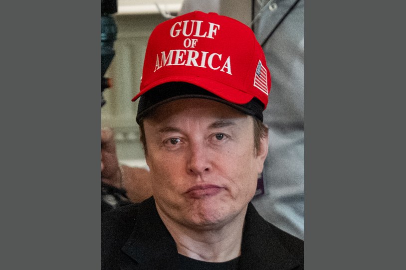 Elon Musk, photographed in April 2025.