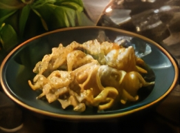 Bowl of pasta