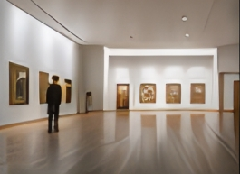 Getty gallery interior