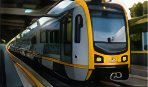Los Angeles Metro train