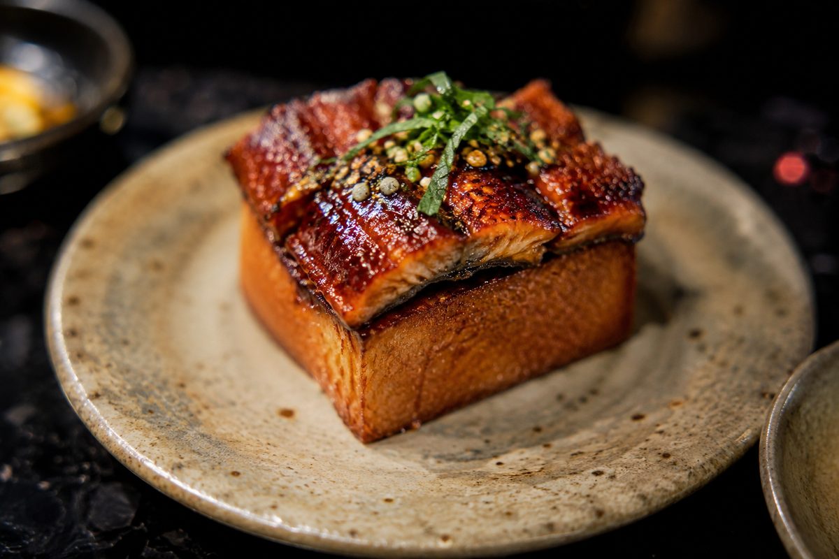 Unagi Toast