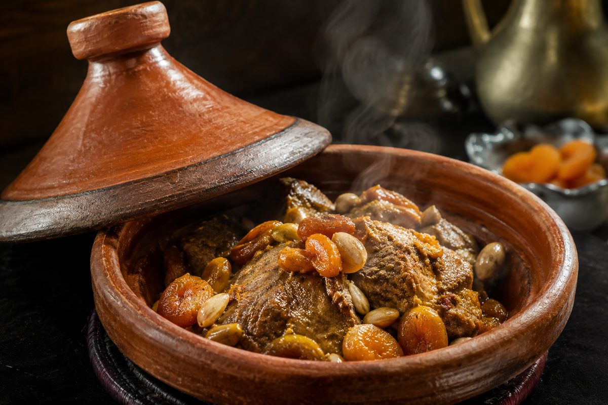 Lamb Neck Tagine
