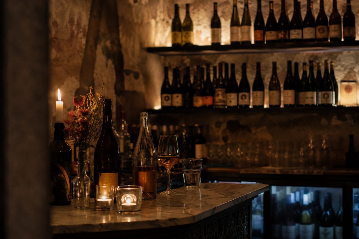 Étoile Wine Bar interior