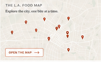 The L.A. Food Map