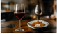 Natural wine glasses