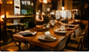 Hidden gem restaurant