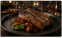 Steakhouse plate