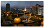 Los Angeles rooftop bar
