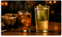 Happy hour drinks