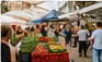 A Los Angeles night market