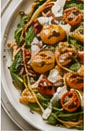 Summer dinner dish