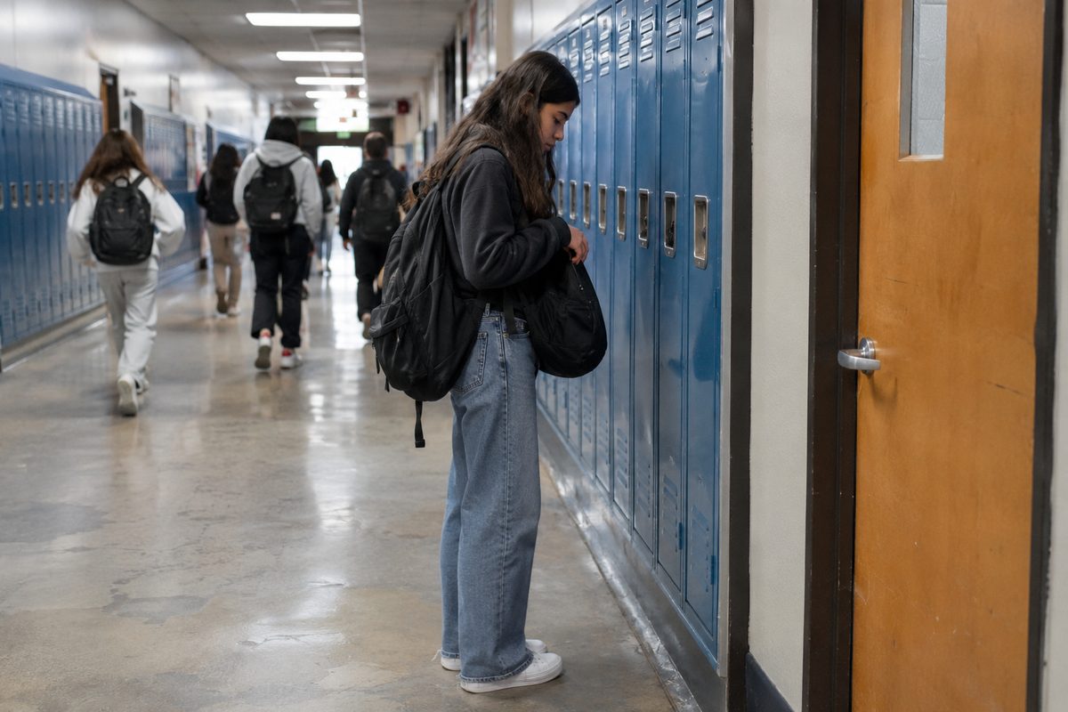Photo illustration accompanying “Two Federal Agencies Opened a Parental-Rights Action Against L.A. Unified”.