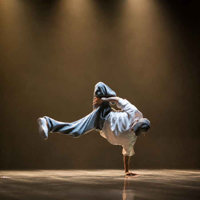 Olympic breakdancing