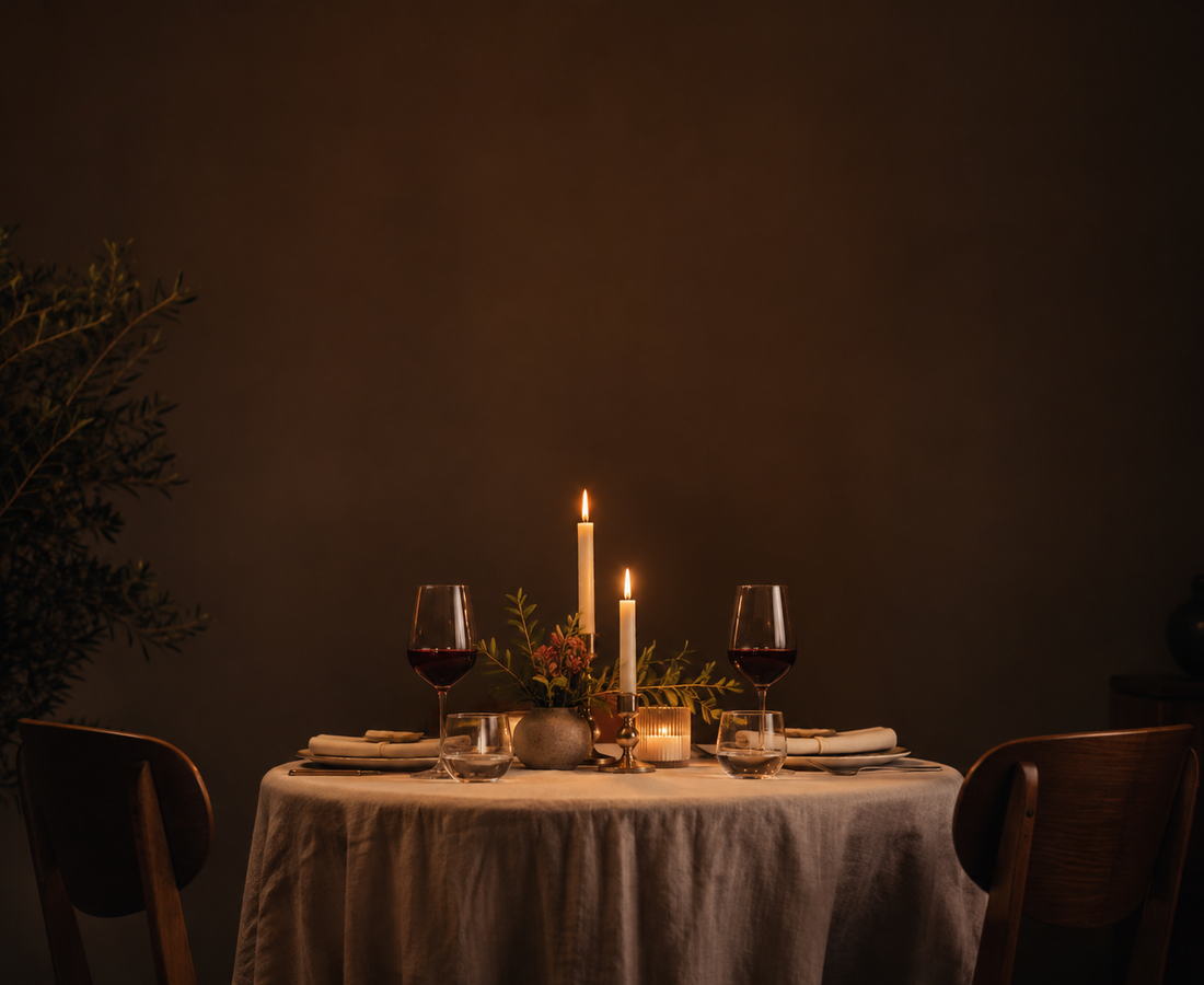 Candlelit tiny tradition