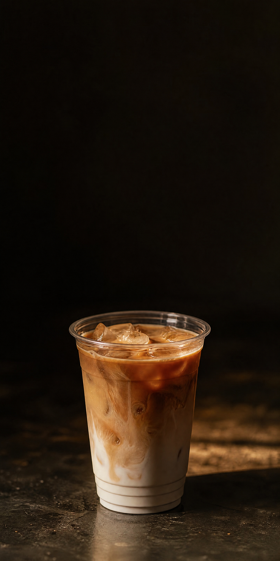 Iced Starbucks coffee