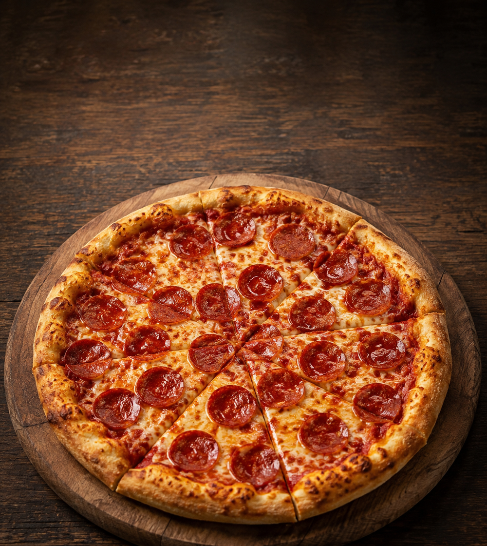 Guy Eats $12 Pizza With a Fork. People Are Furious.