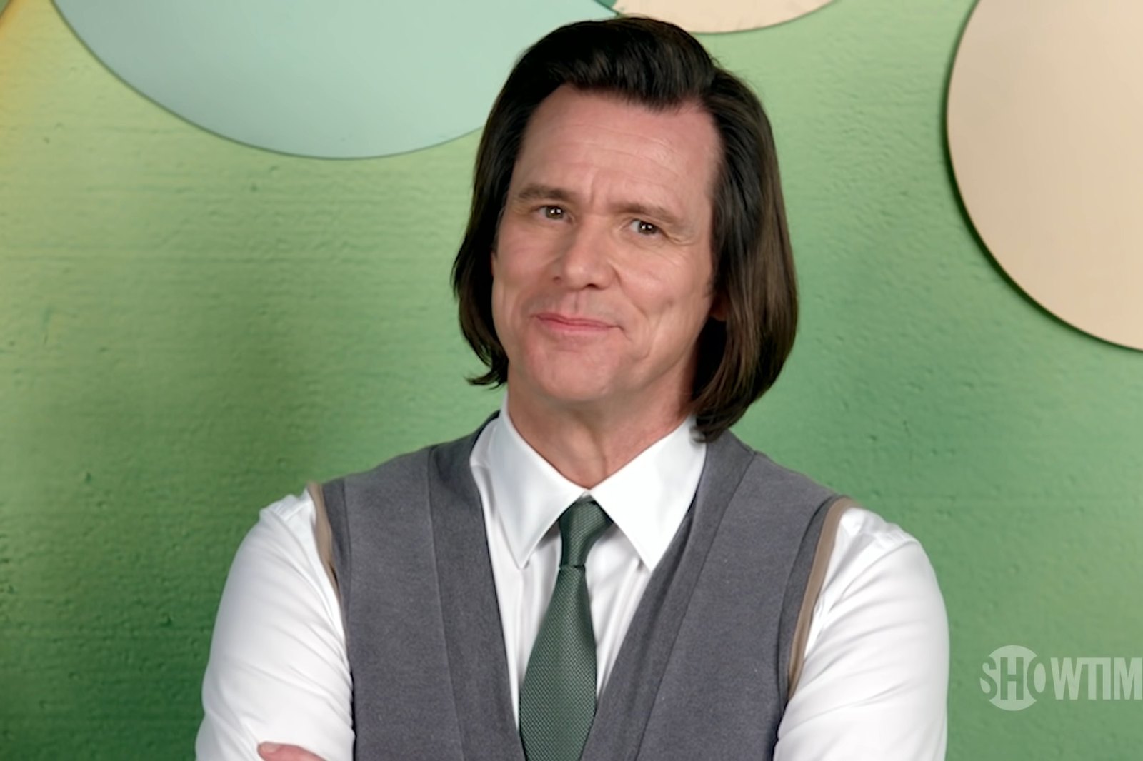 Jim Carrey, photographed in February 2020.