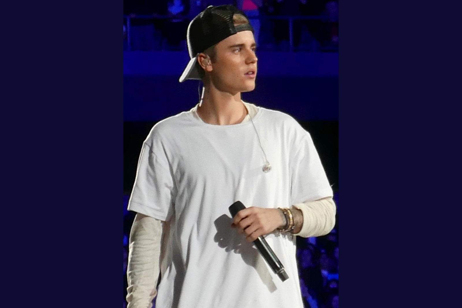 Justin Bieber, photographed in November 2015.
