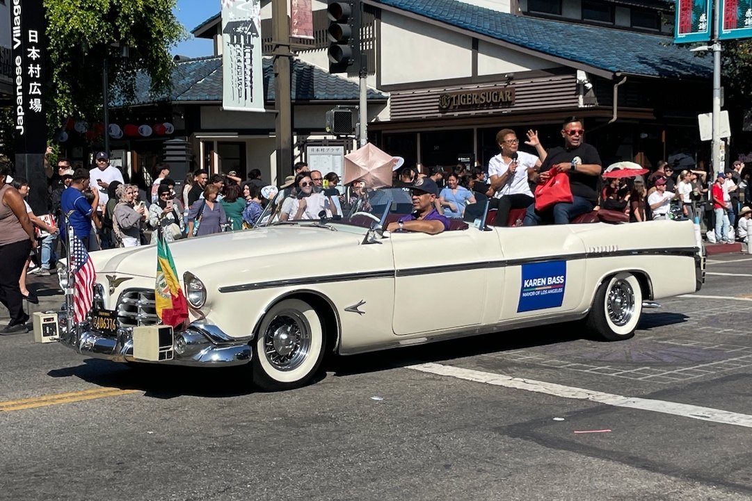 Karen Bass, photographed in August 2025.
