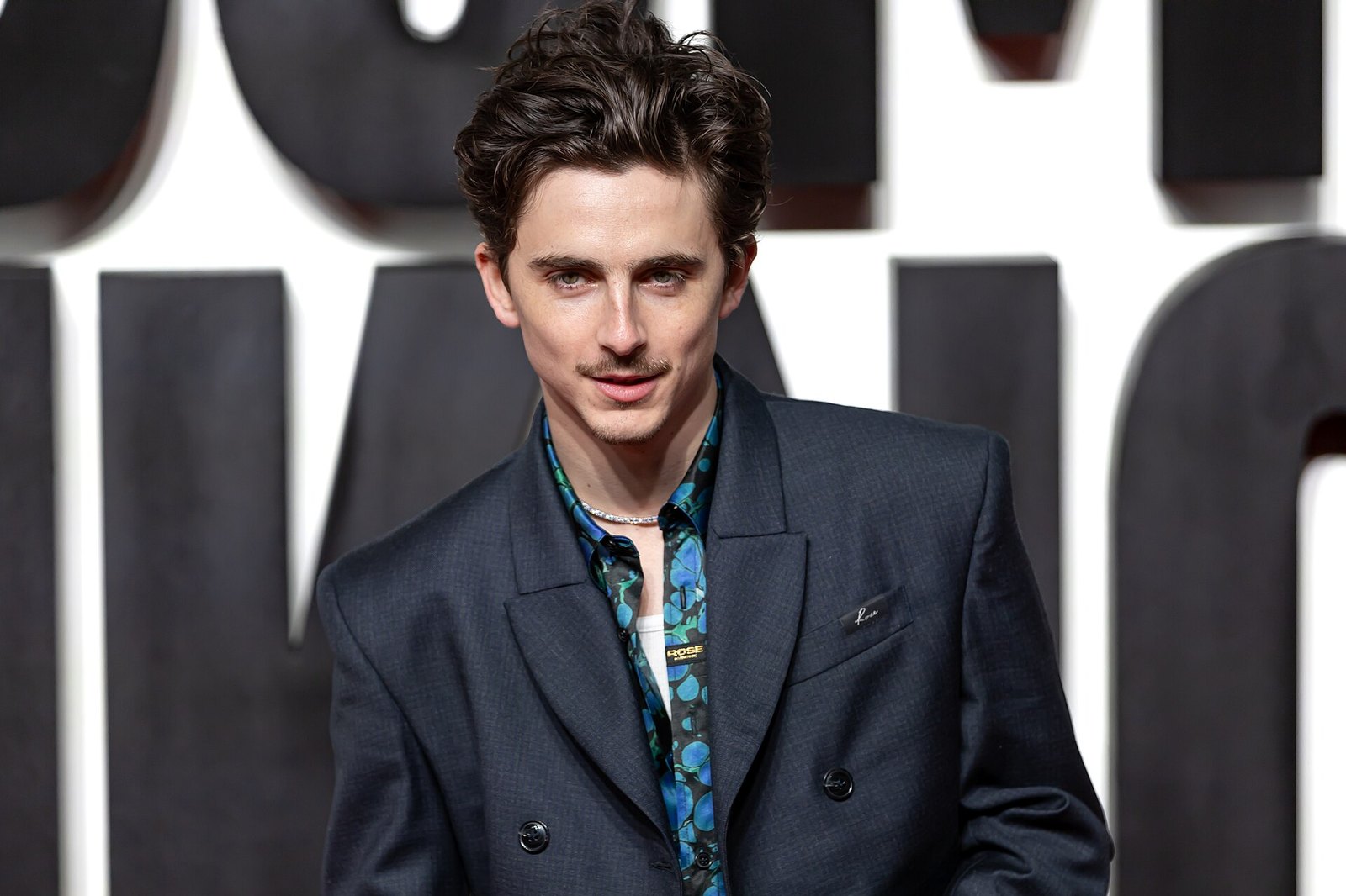 Timothée Chalamet, photographed in January 2025.