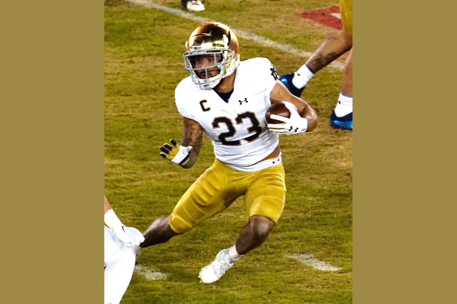 Kyren Williams, photographed in November 2021.