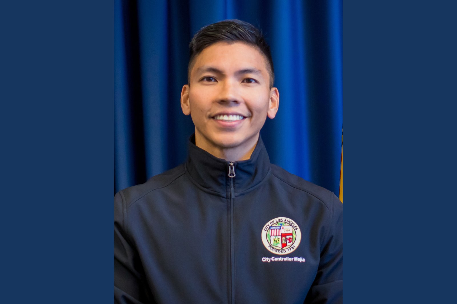 Kenneth Mejia, photographed in 2023.