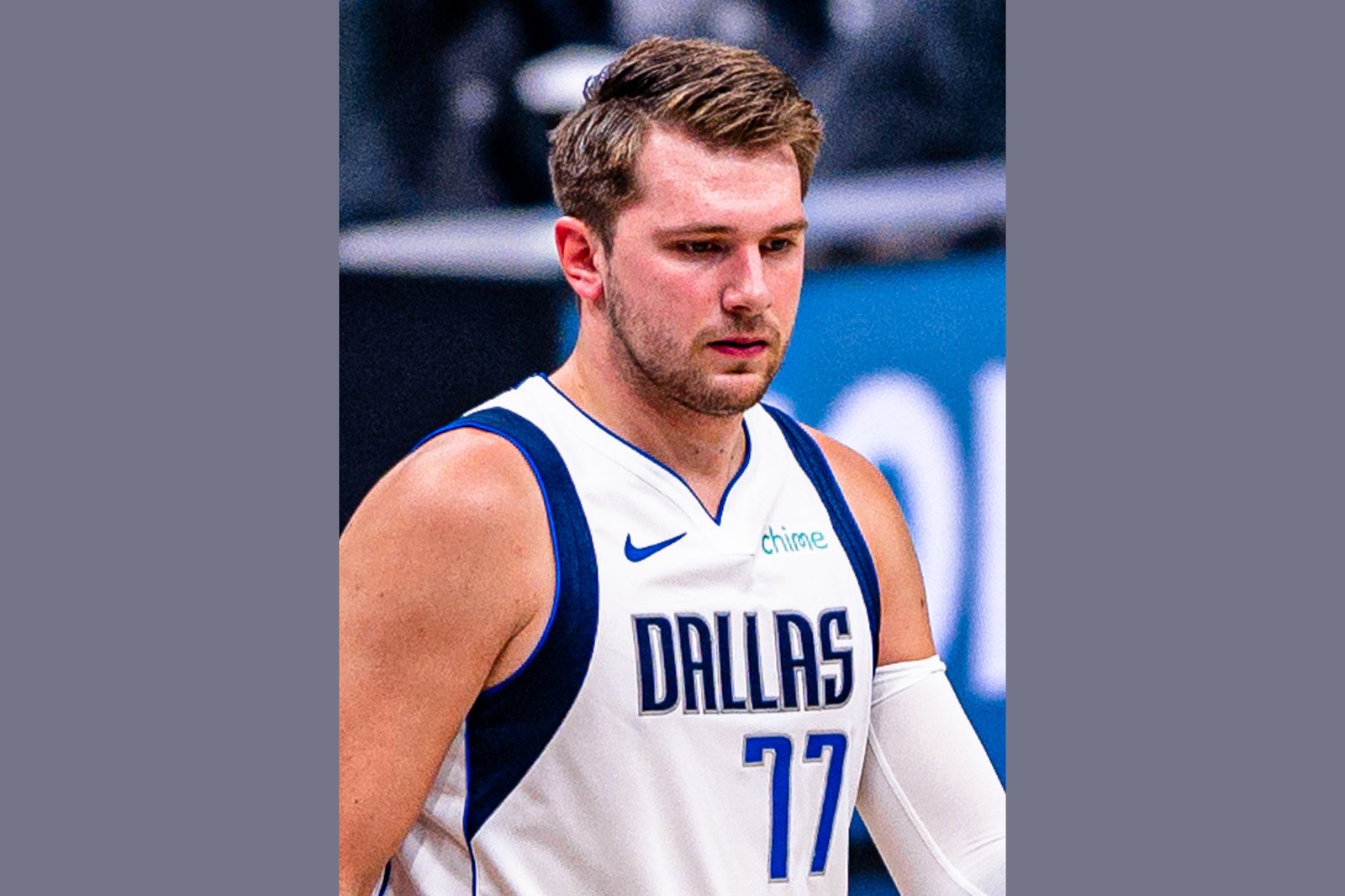 Luka Dončić, photographed in May 2021.