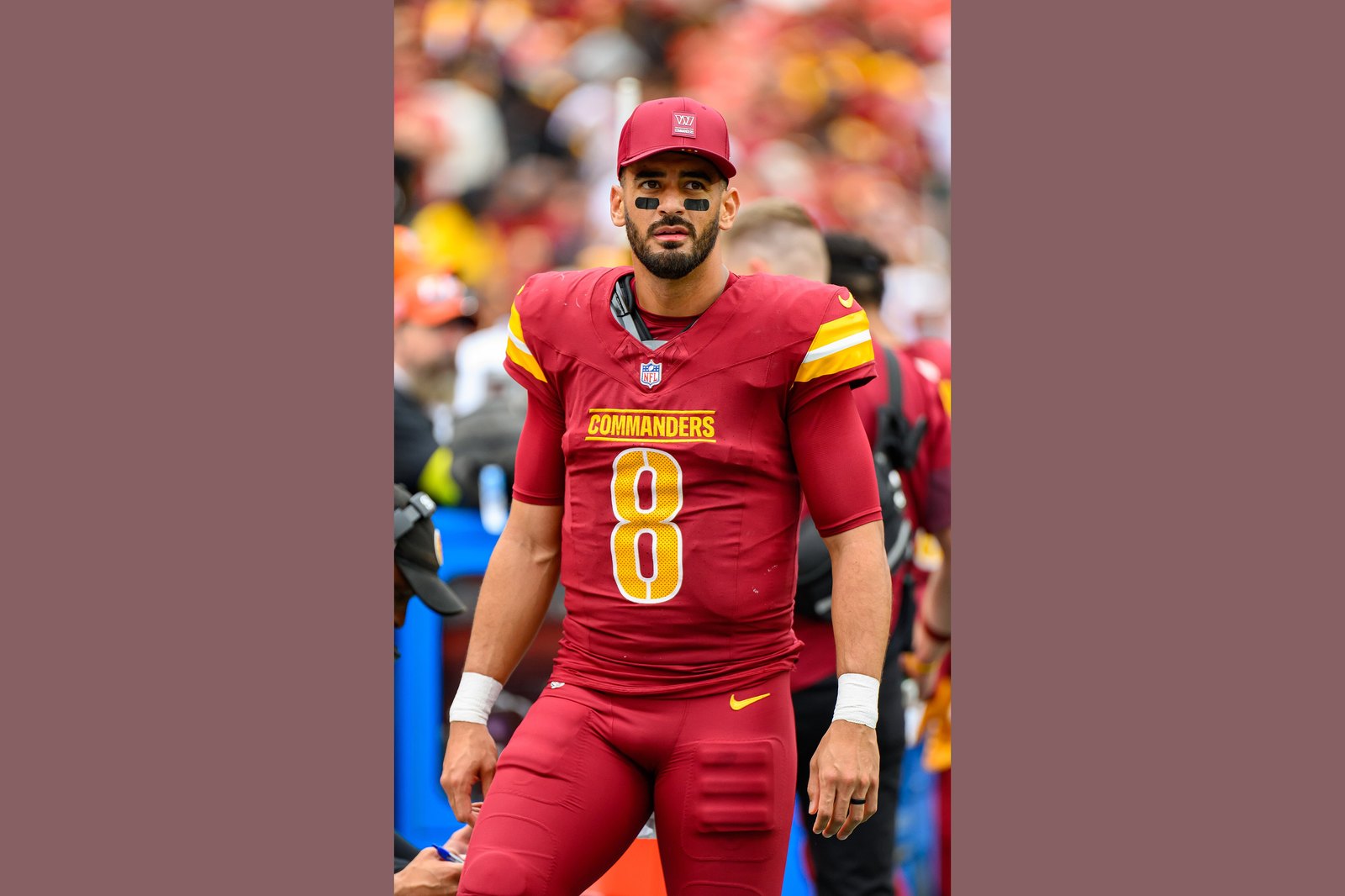 Marcus Mariota, photographed in September 2025.