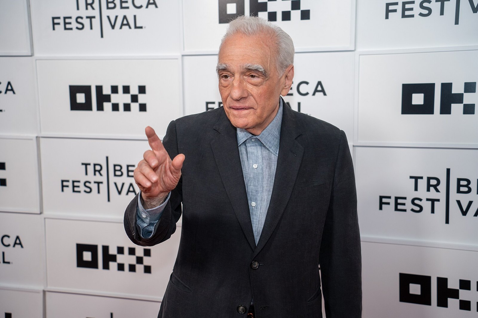 Martin Scorsese during the 2026 Tribeca Festival at Taxi Driver 50th Anniversary.