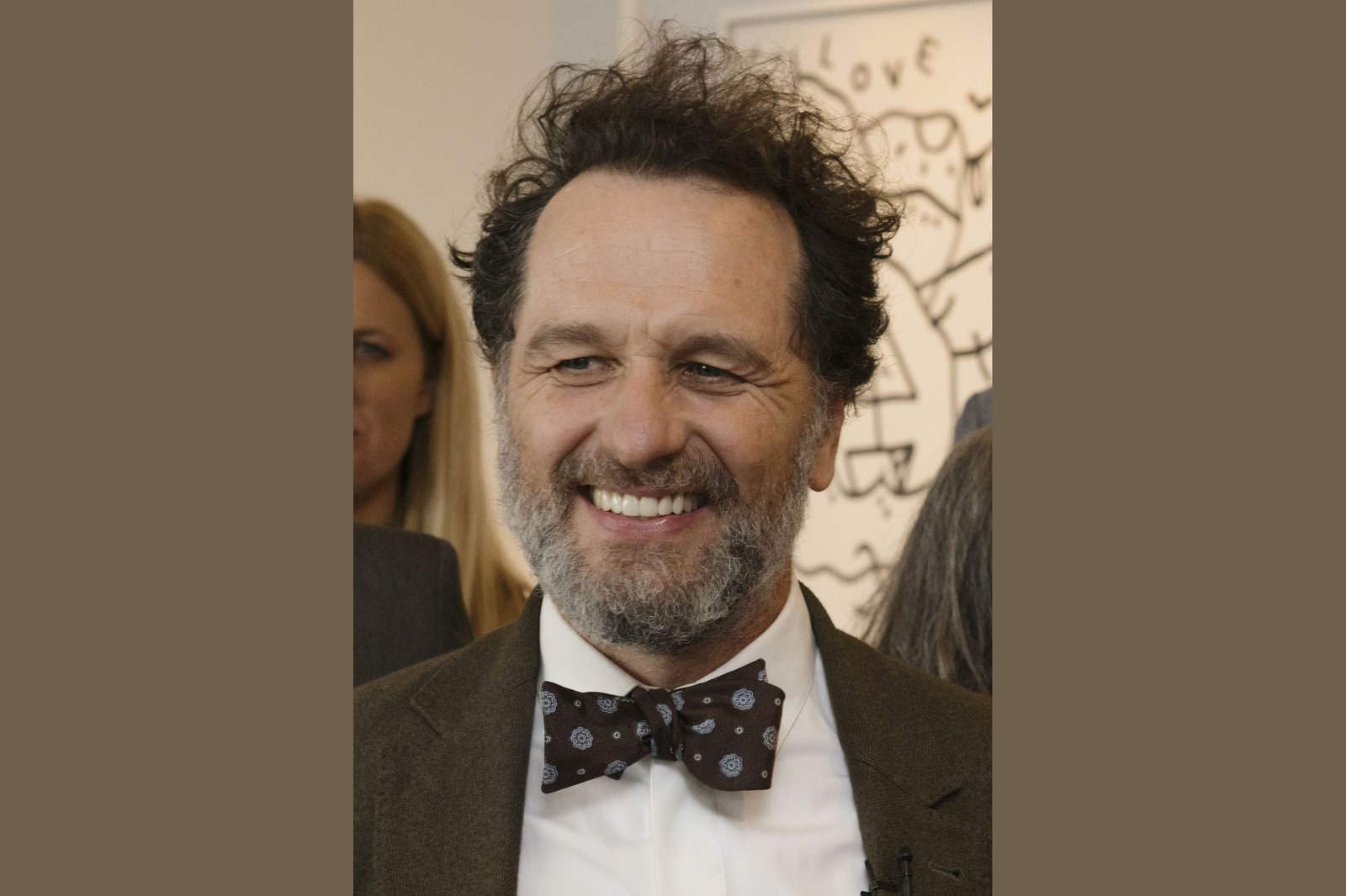 Portrait of the actor who won two lead acting Emmy Awards at the 2026 ceremony.