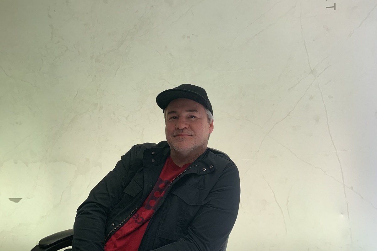 Portrait of Vince Zampella.
