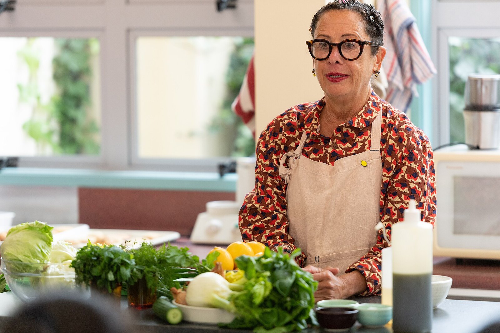 Nancy Silverton @ St Mary's College, 20 August 2019.