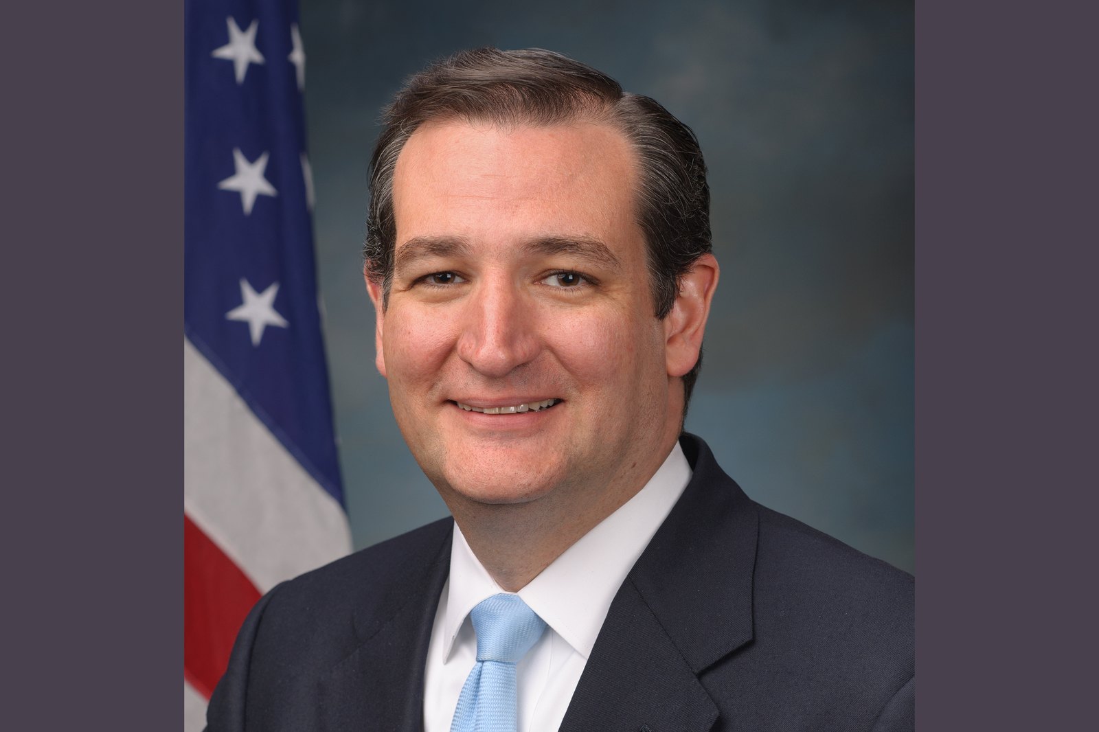 Portrait of Senator Ted Cruz of Texas.