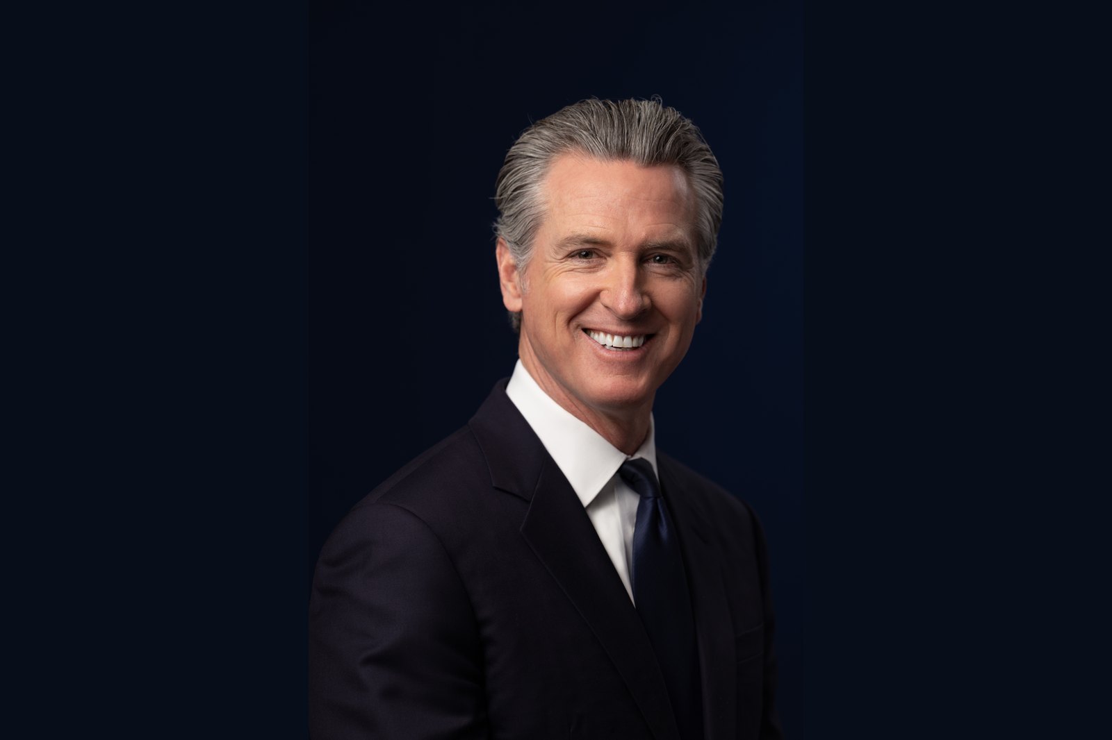 Official portrait of California Gov. Gavin Newsom.