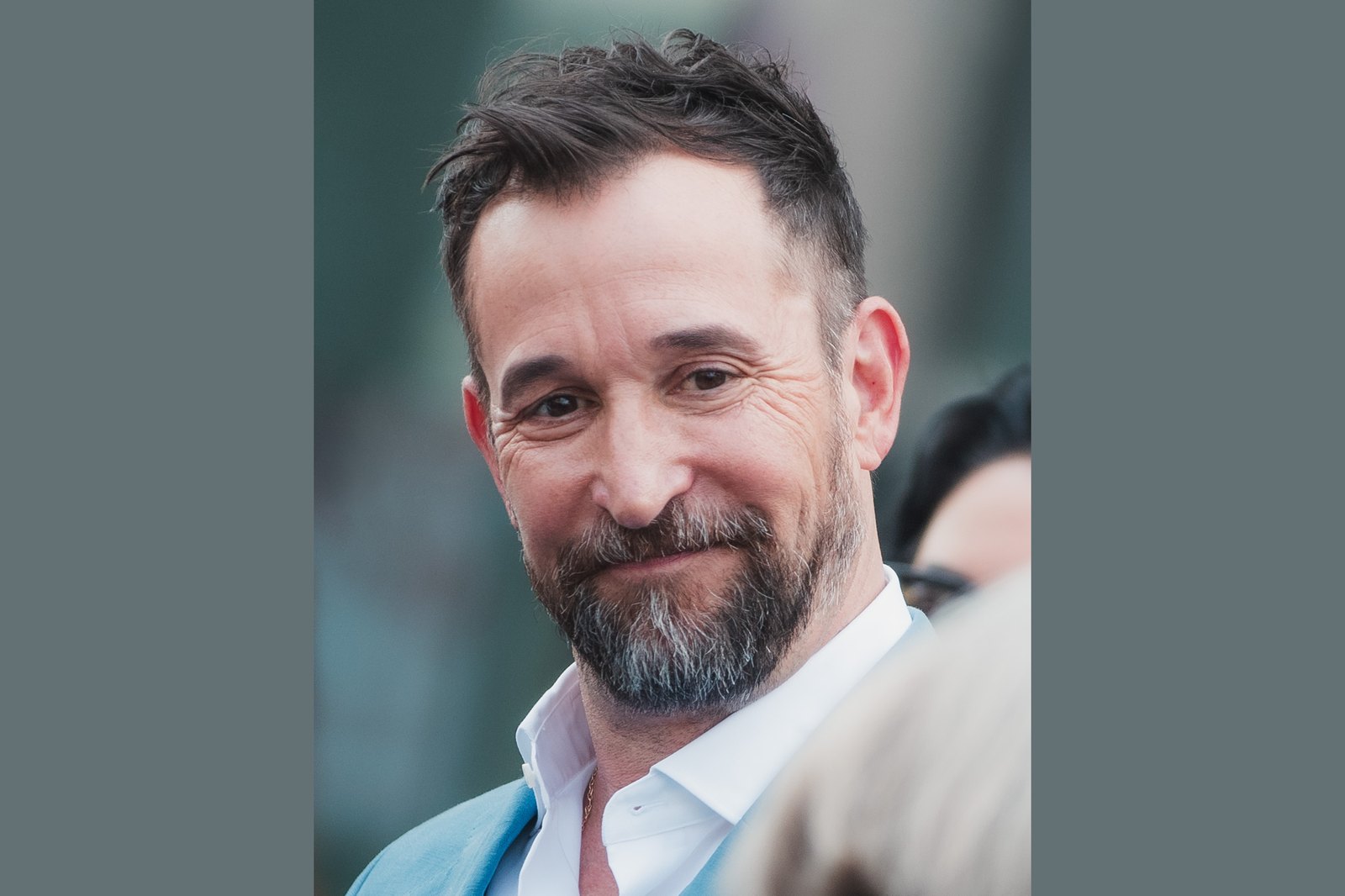 Noah Wyle at a ceremony to receive a star on the Hollywood Walk of Fame, in April 2026.