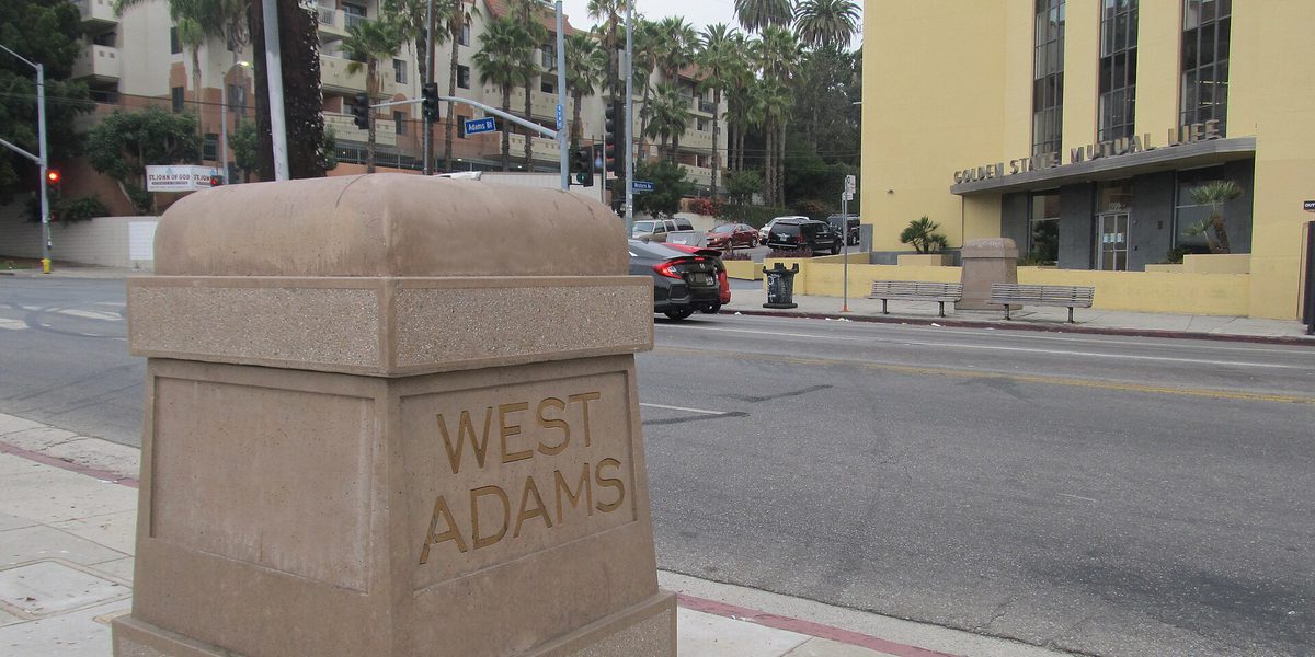 West Adams, Los Angeles County