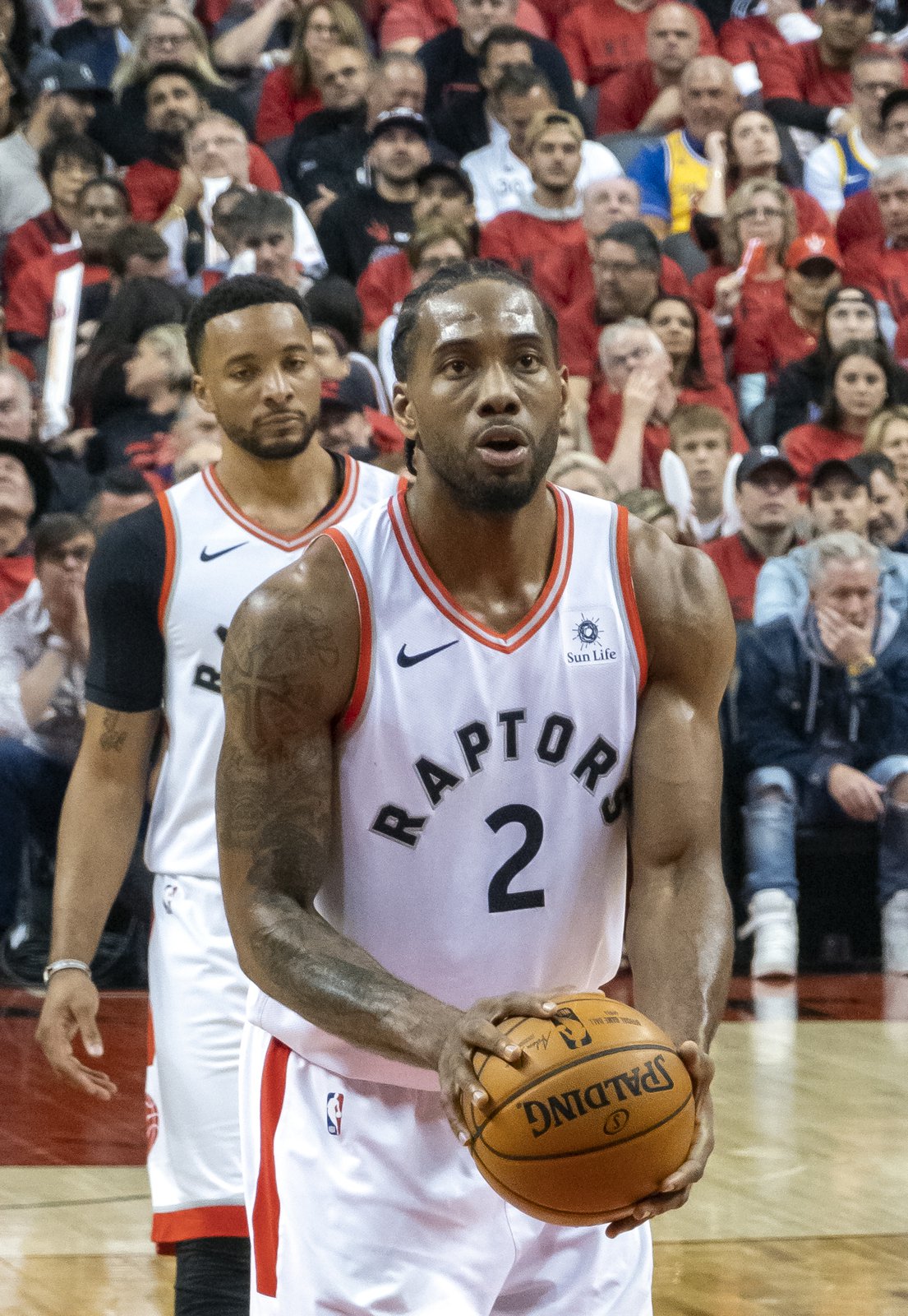 Kawhi Leonard of the LA Clippers