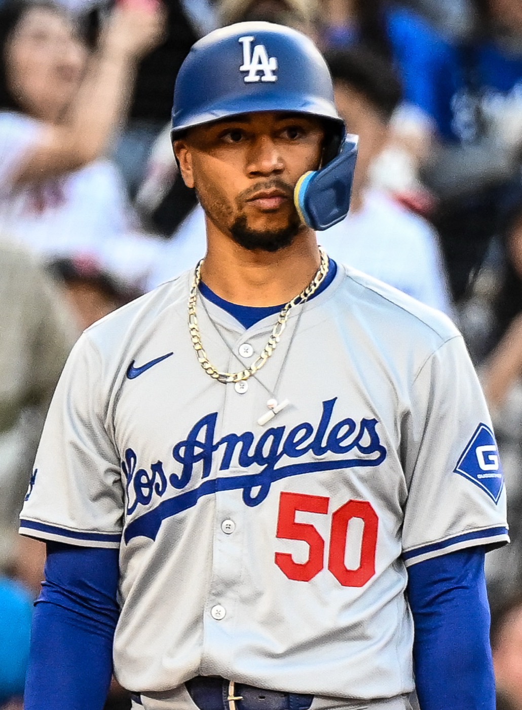 Mookie Betts of the Los Angeles Dodgers