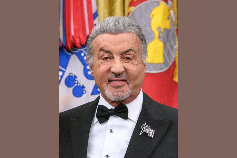 Sylvester Stallone, photographed in December 2025.