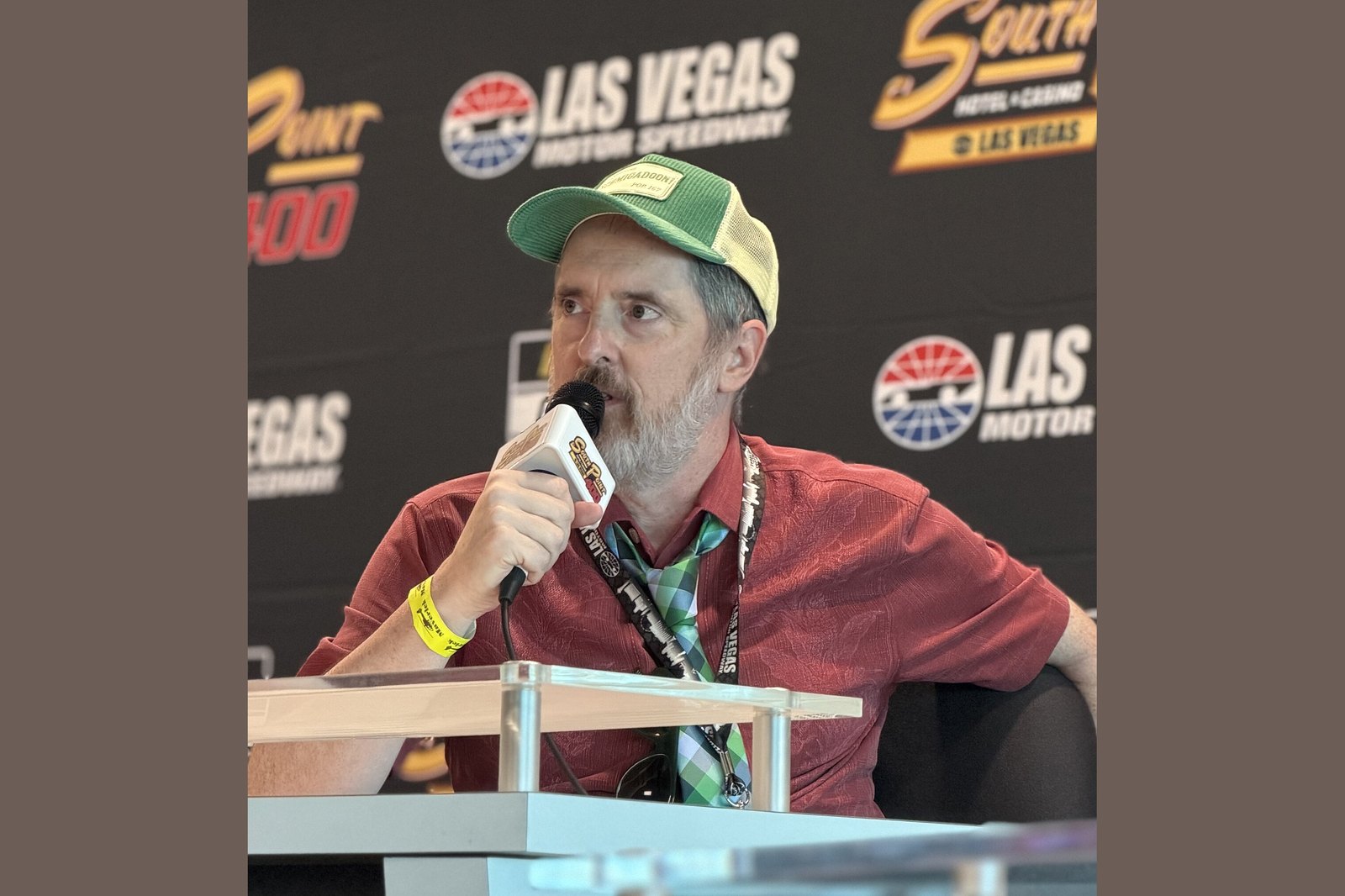 Brendan Hunt, photographed in October 2026.