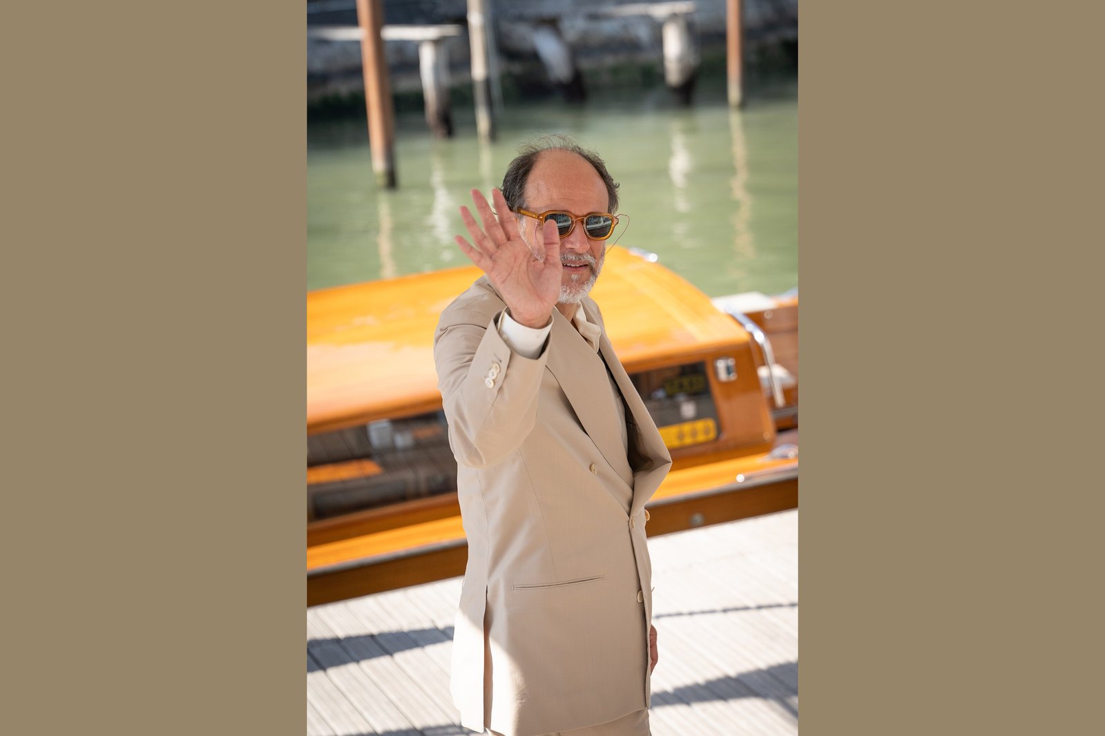 Luca Guadagnino at Venice Film Festival 2026.