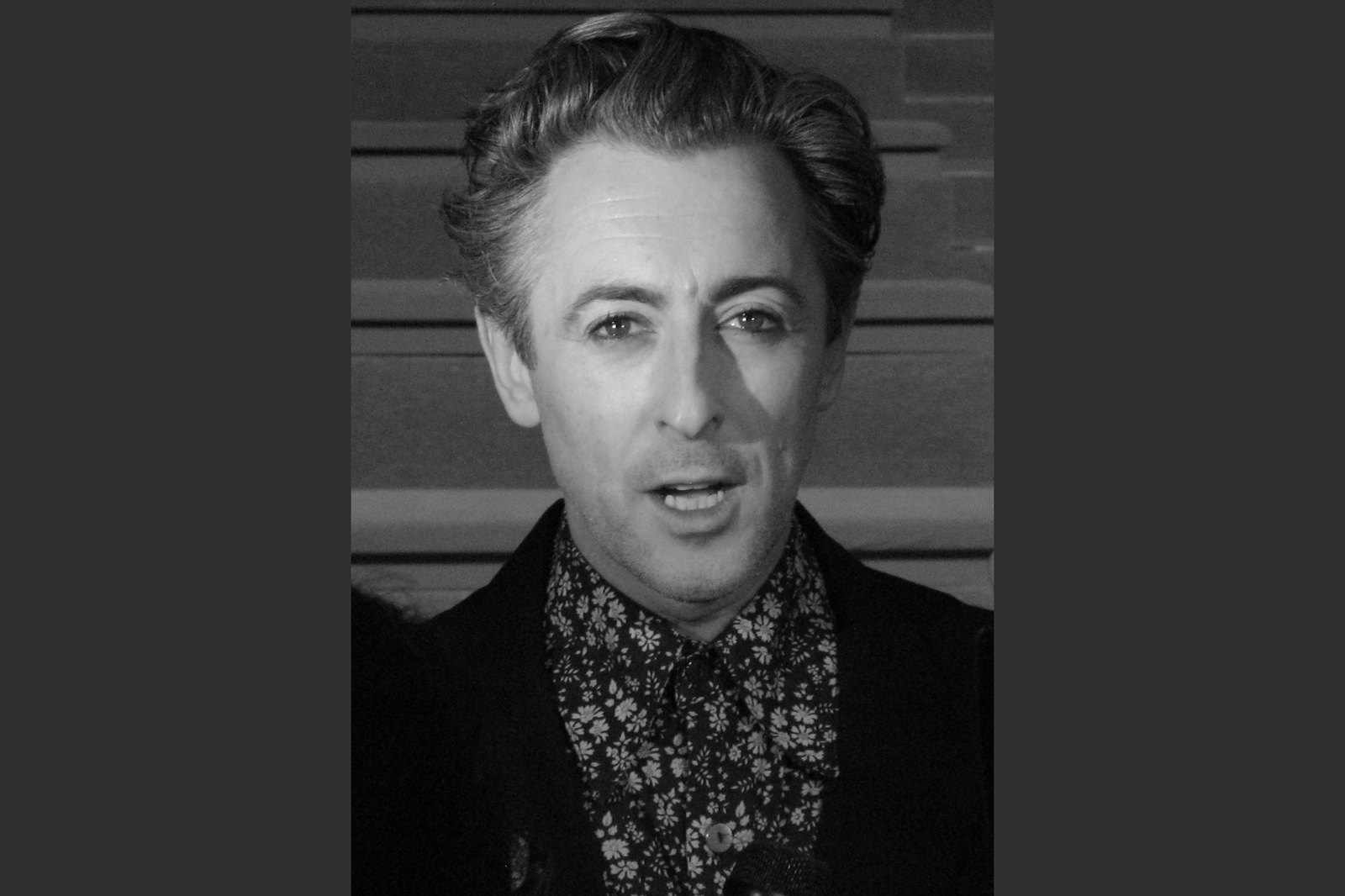 Portrait of the actor Alan Cumming.
