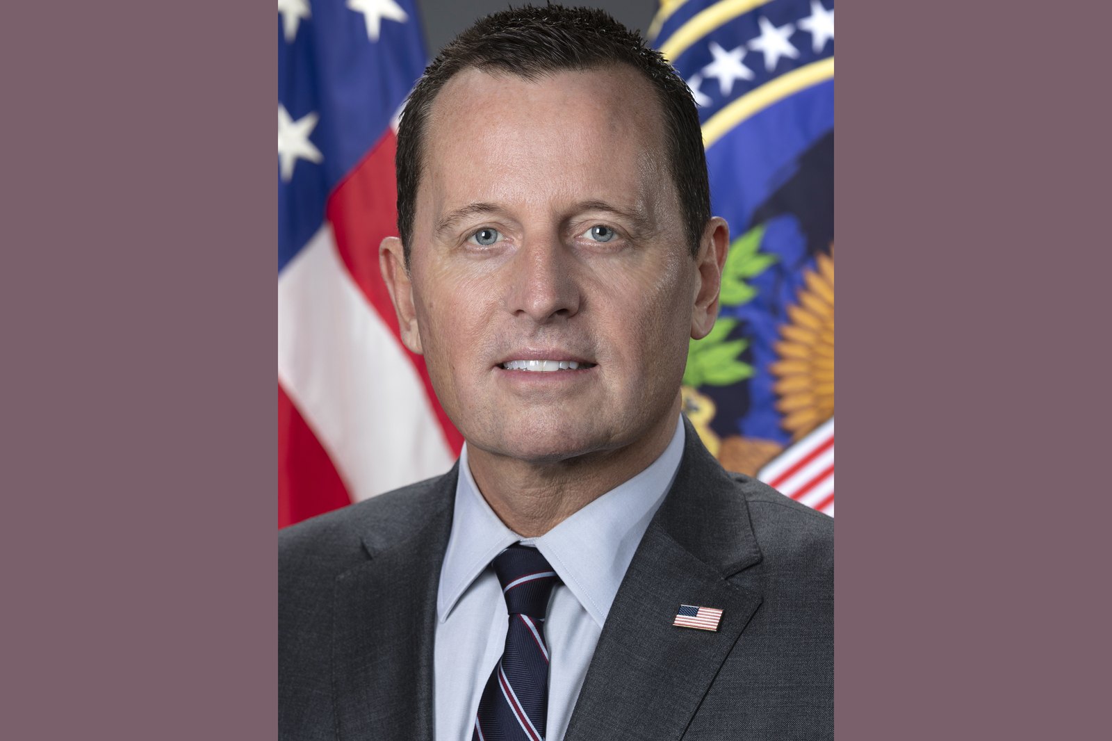 Richard Grenell, photographed in March 2020.