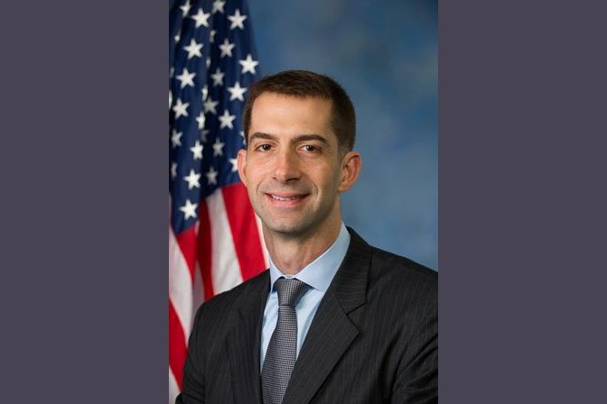 Tom Cotton.