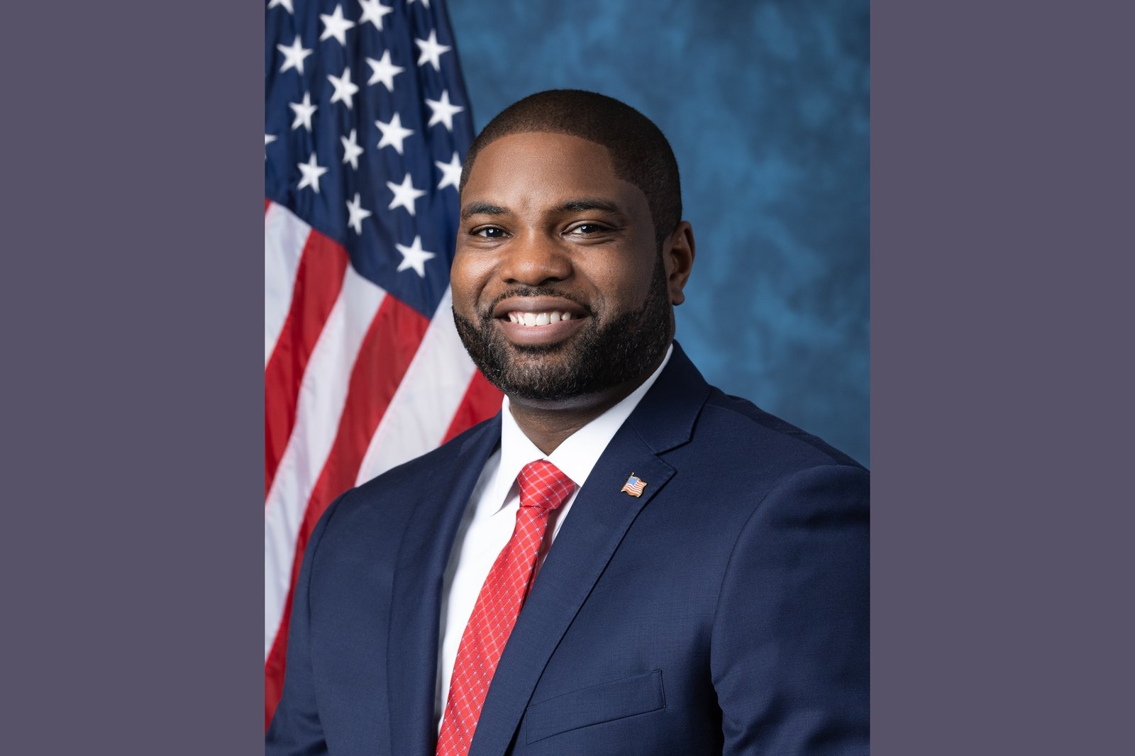 Portrait of Byron Donalds, the Republican nominee for governor of Florida.